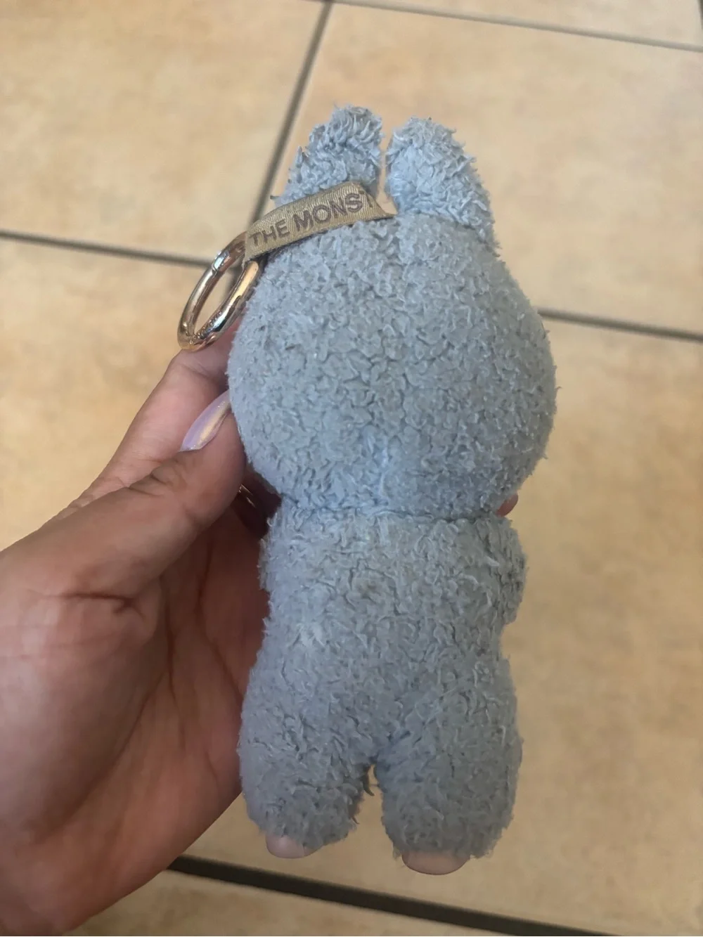 Pop Mart Labubu Exciting Macaron Plush Keychains
